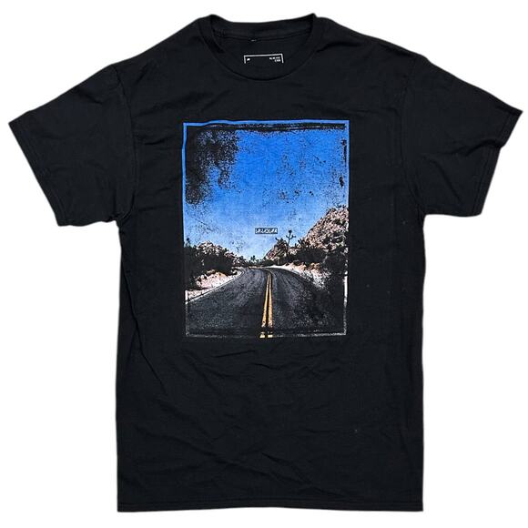 Ezekiel Clothing Men's T-Shirt Journey Man Short Sleeve Crewneck Tee in Black - Picture 1 of 2